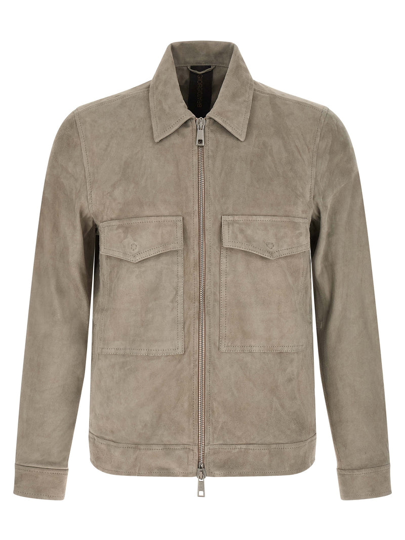 Giorgio Brato Giorgio Brato Suede Jacket