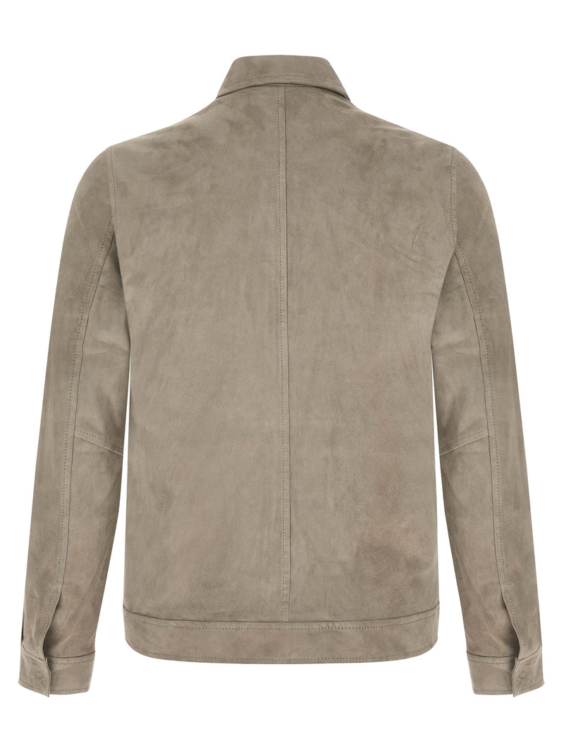 Giorgio Brato Giorgio Brato Suede Jacket
