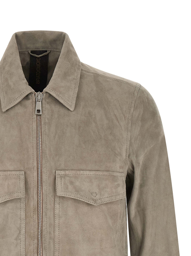 Giorgio Brato Giorgio Brato Suede Jacket