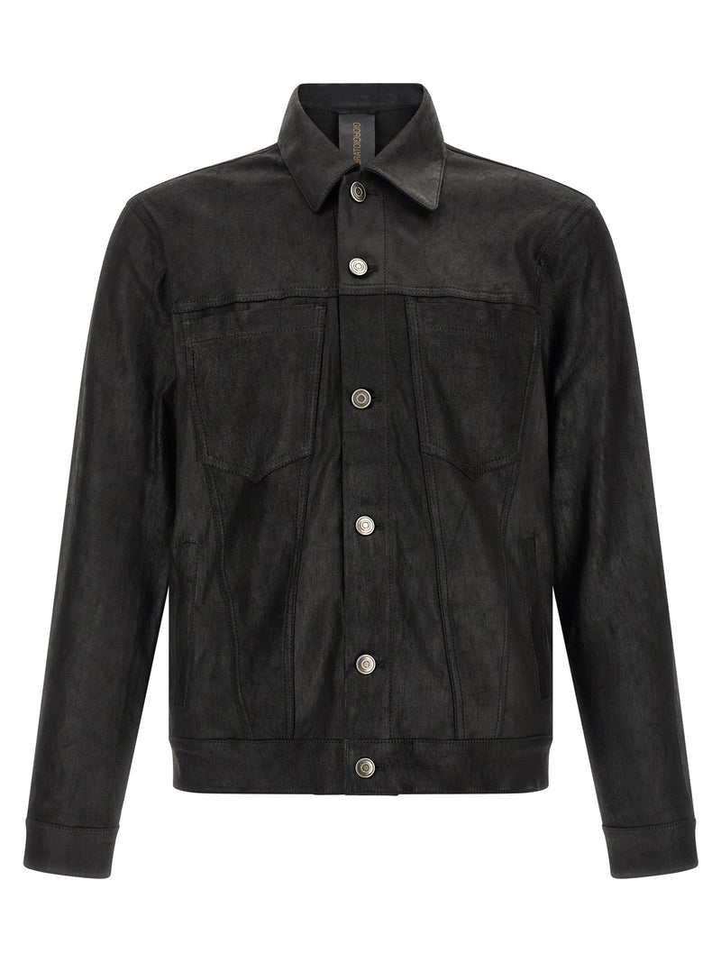 Giorgio Brato Leather Jacket | Urbalenti™ NYC