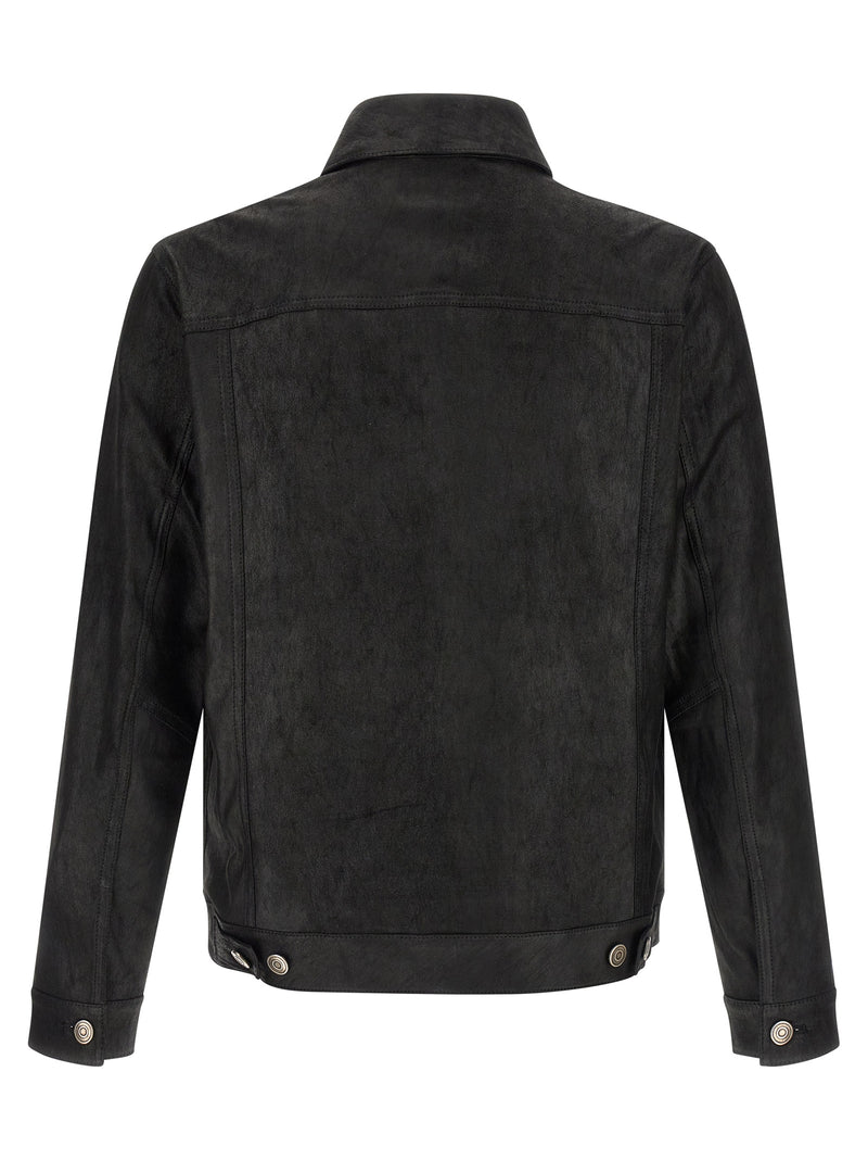 Giorgio Brato Leather Jacket | Urbalenti™ NYC