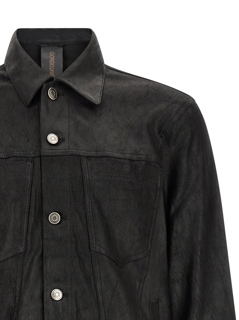 Giorgio Brato Leather Jacket | Urbalenti™ NYC