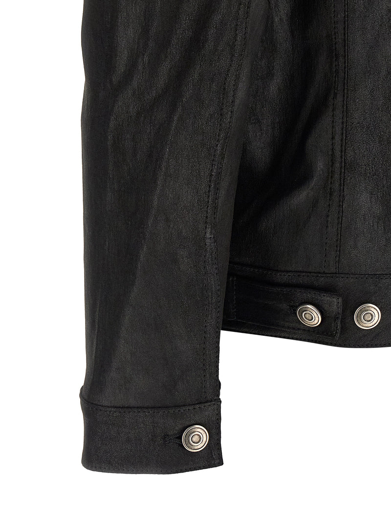 Giorgio Brato Leather Jacket | Urbalenti™ NYC