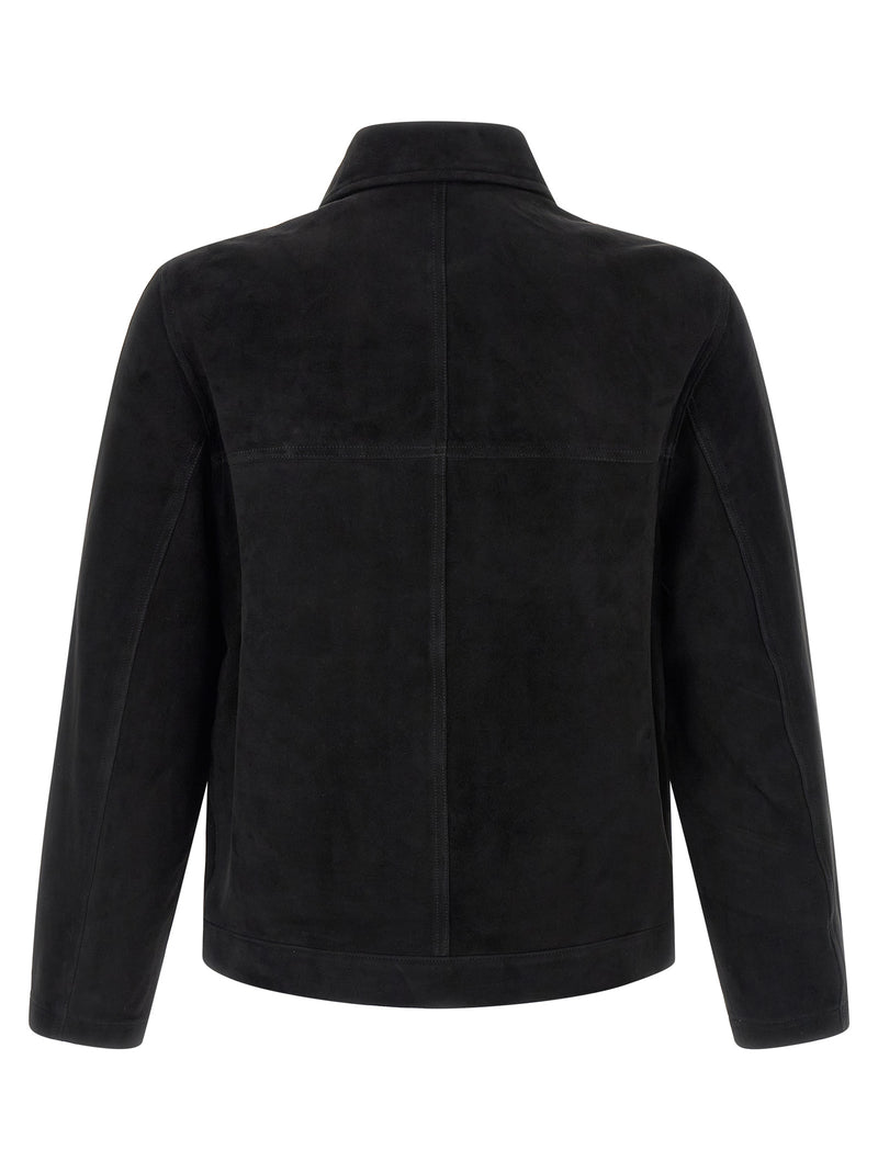Giorgio Brato Giorgio Brato Fiore Suede Jacket