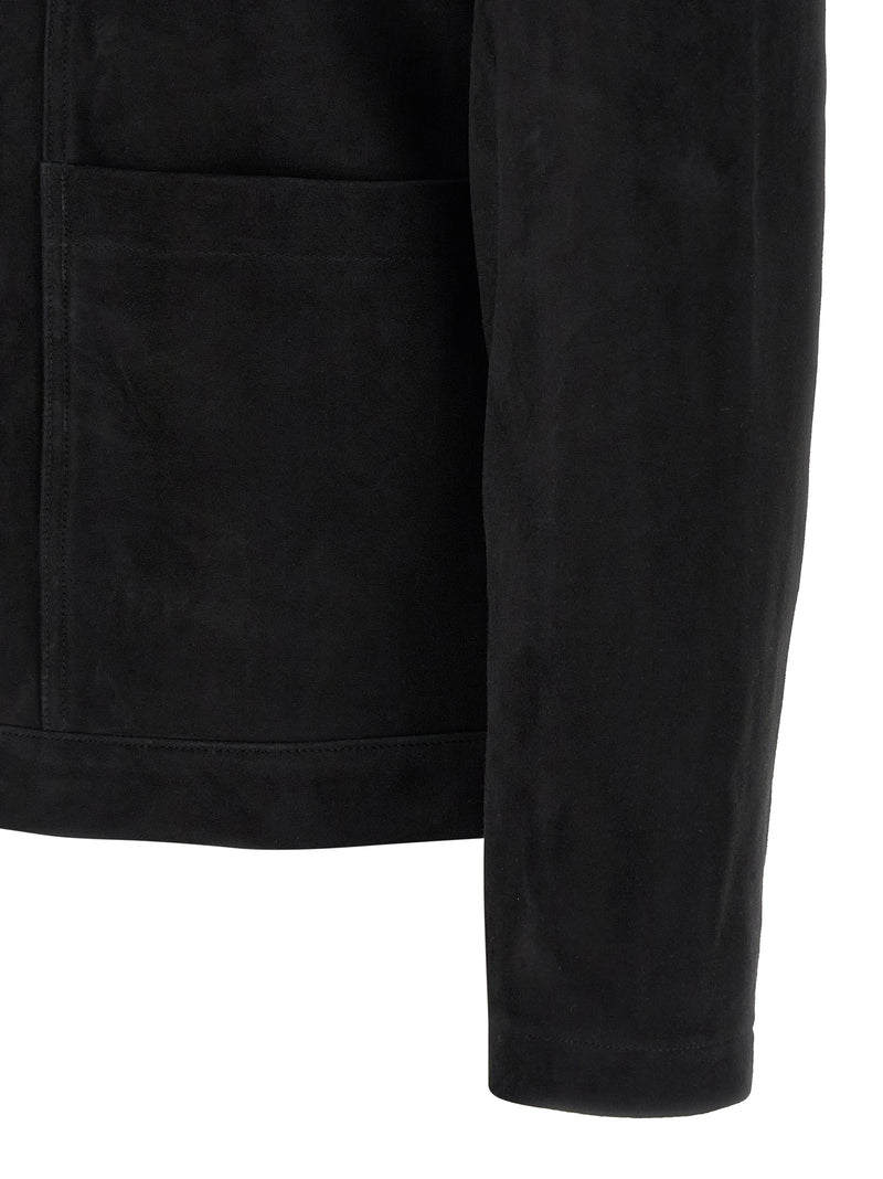 Giorgio Brato Giorgio Brato Fiore Suede Jacket