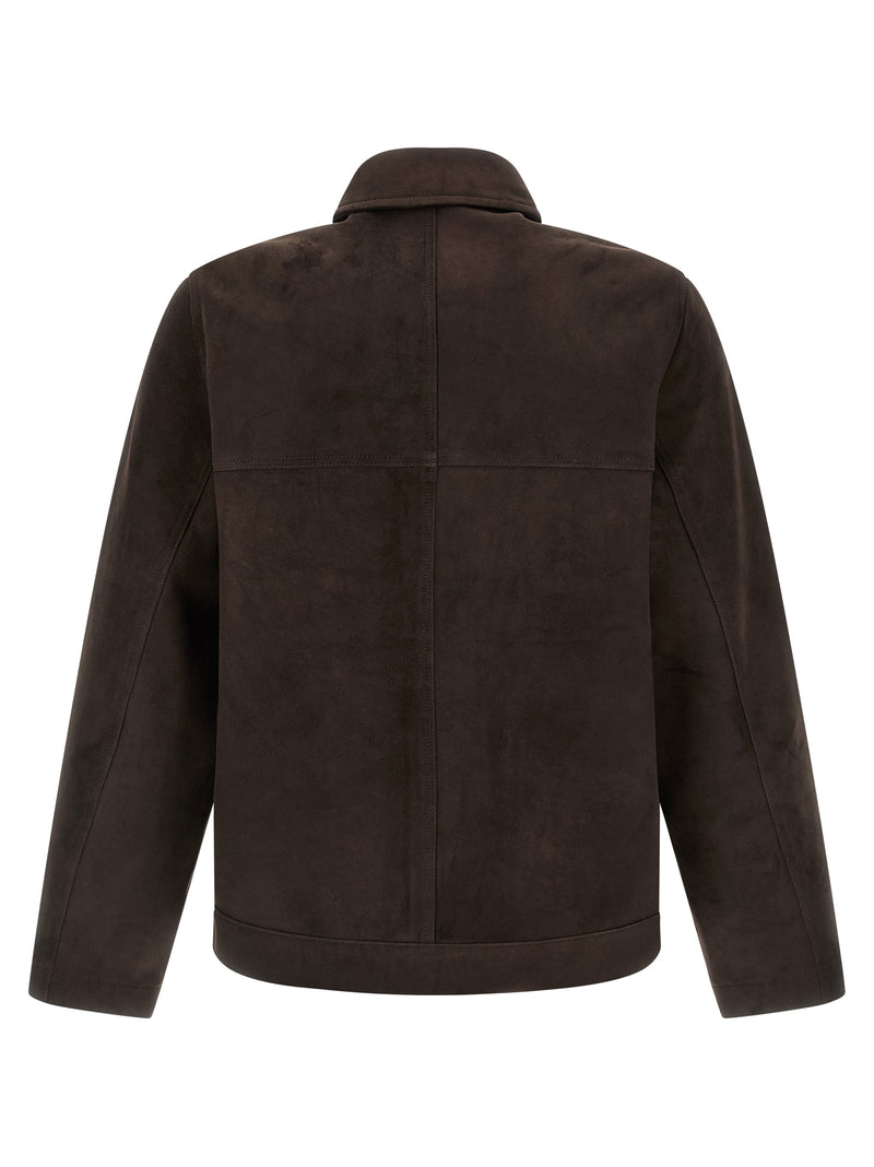 Giorgio Brato Giorgio Brato Fiore Suede Jacket
