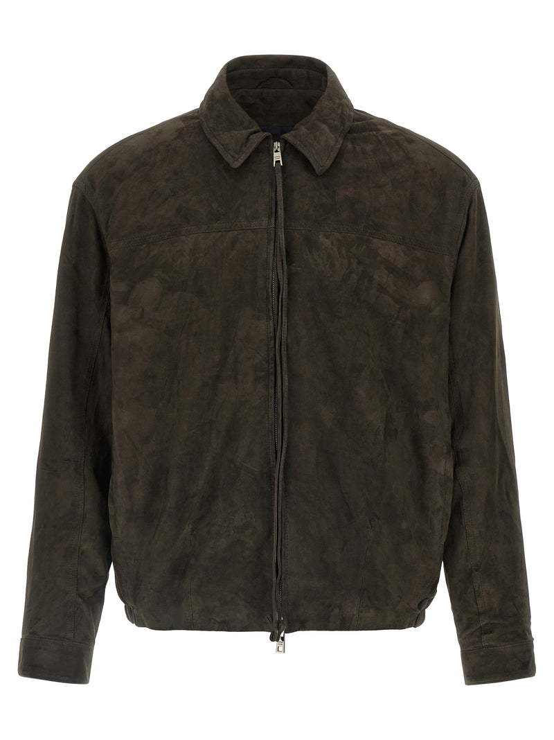 Giorgio Brato Suede Jacket - 50 IT | Urbalenti™ NYC