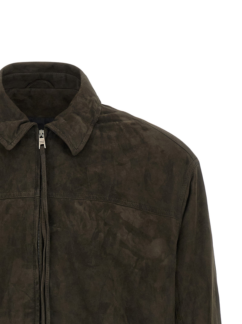 Giorgio Brato Suede Jacket - 50 IT | Urbalenti™ NYC