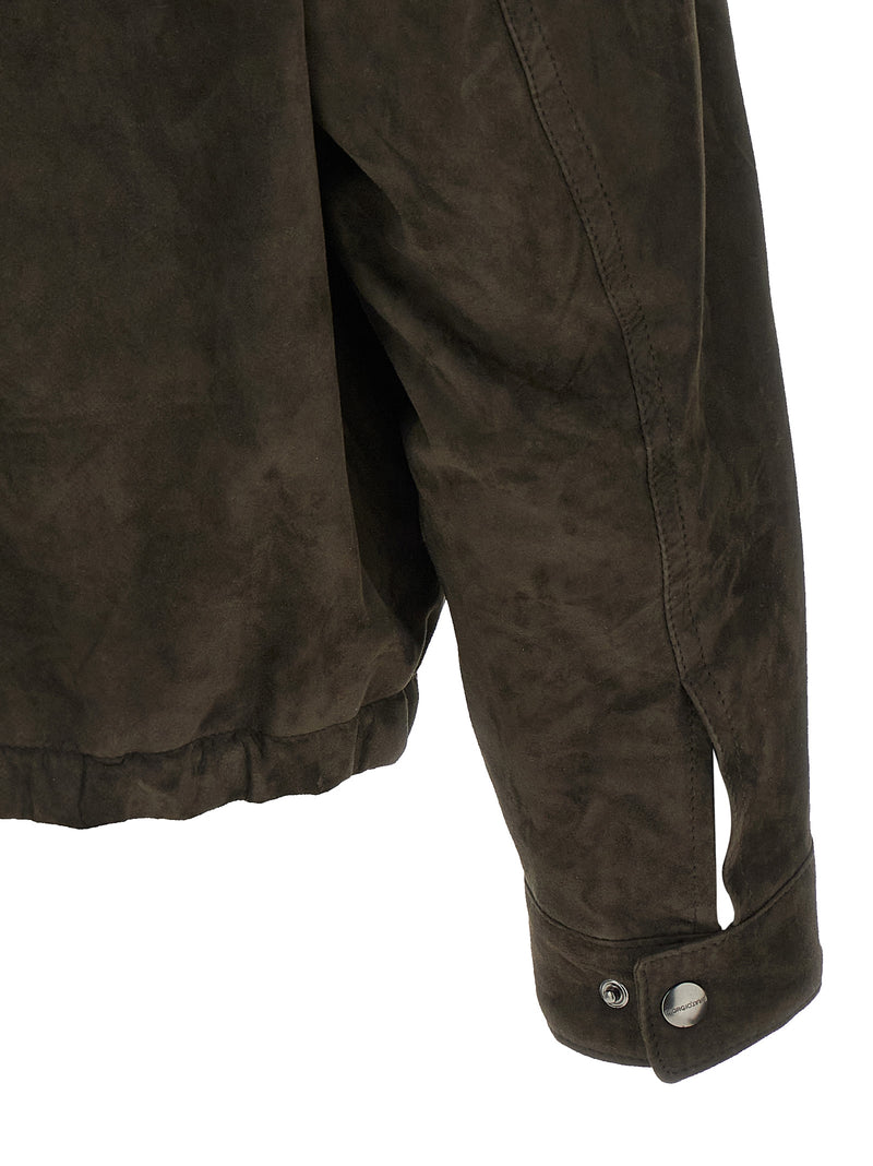 Giorgio Brato Suede Jacket - 50 IT | Urbalenti™ NYC