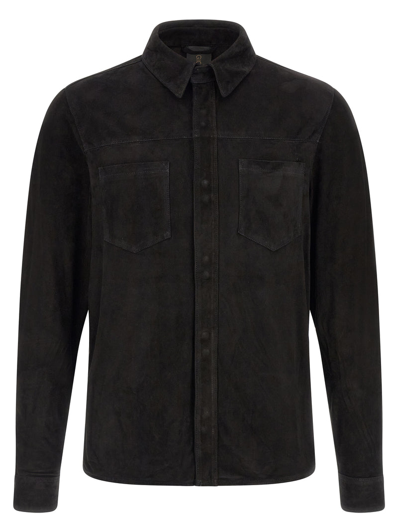 Giorgio Brato Giorgio Brato Suede Shirt Gloves