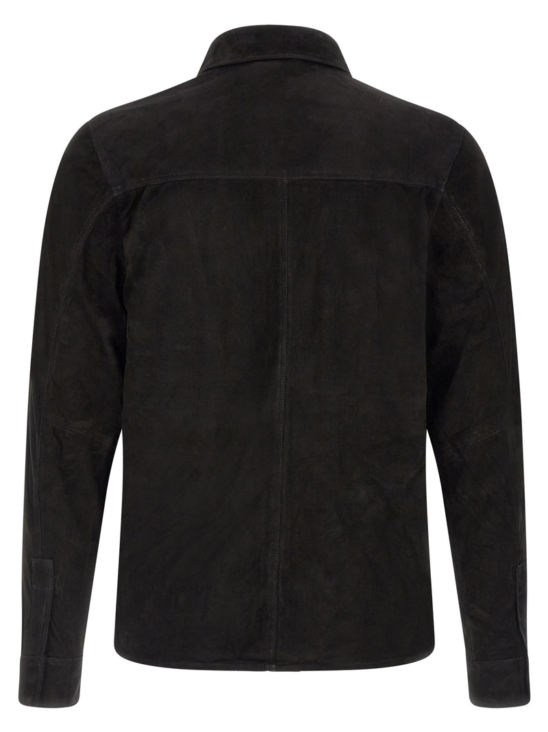 Giorgio Brato Giorgio Brato Suede Shirt Gloves