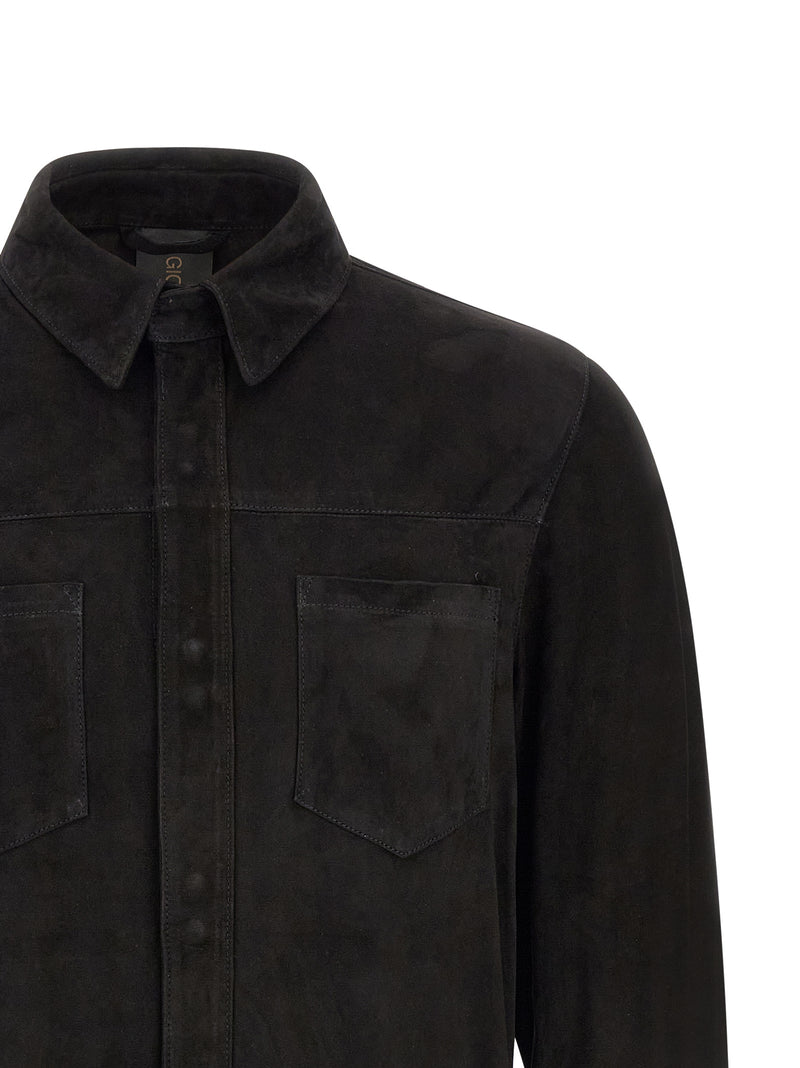 Giorgio Brato Giorgio Brato Suede Shirt Gloves