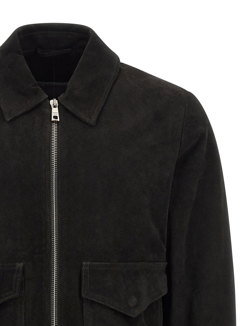 Giorgio Brato Giorgio Brato Aviator Jacket