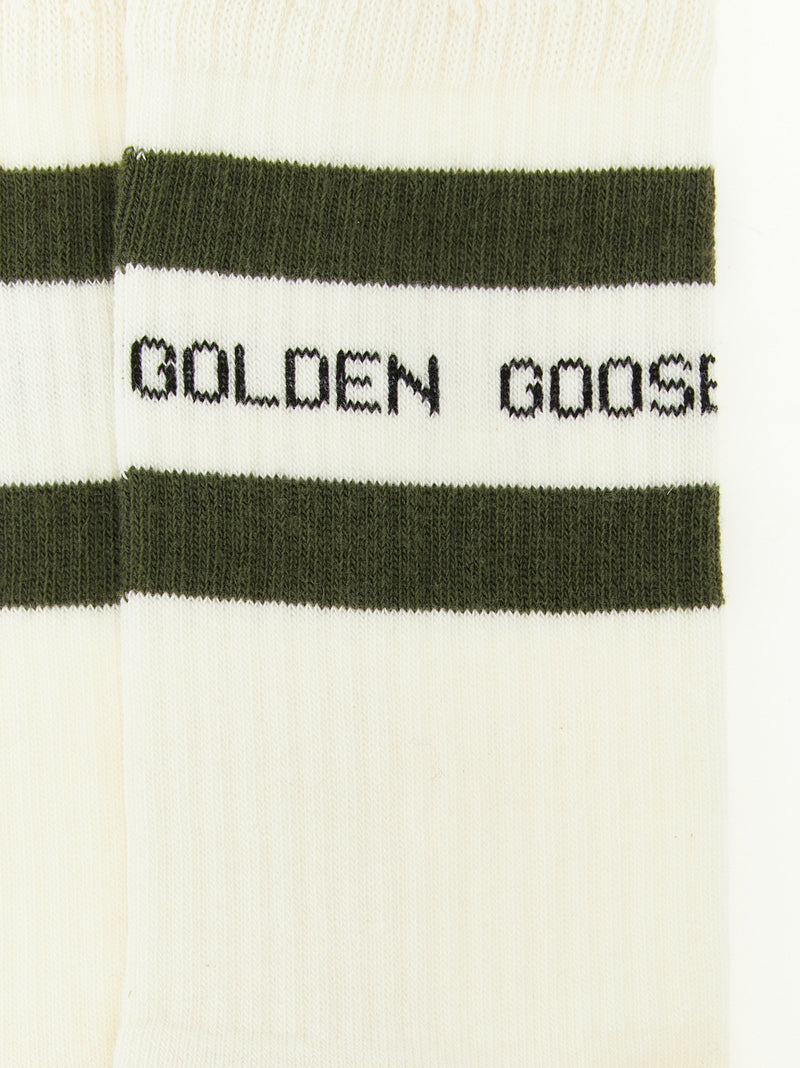 Golden Goose Golden Goose Distressed Socks