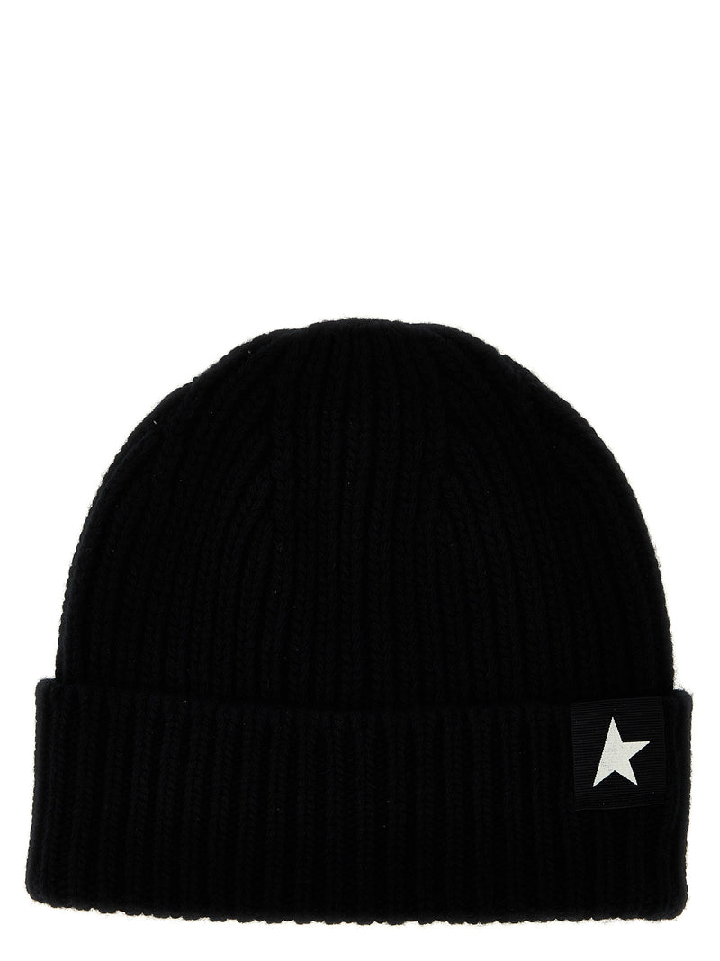 Golden Goose Golden Goose Logo Label Beanie
