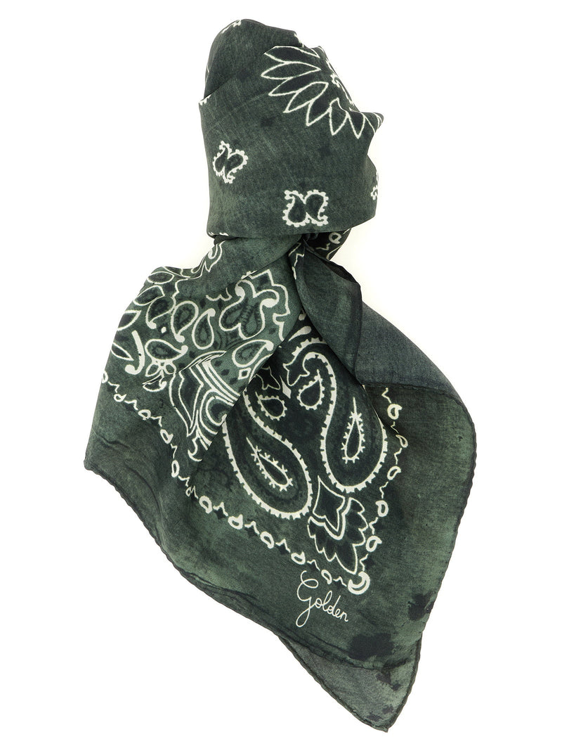 Golden Goose Golden Goose Paisley Scarf