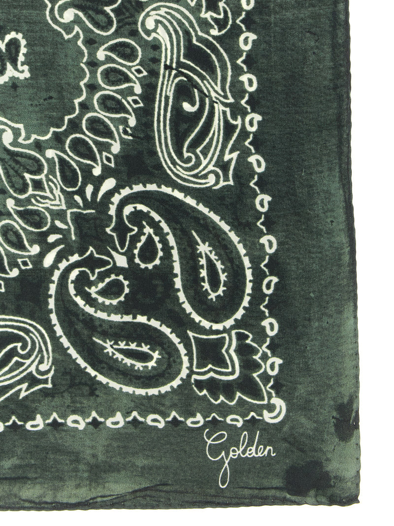 Golden Goose Golden Goose Paisley Scarf