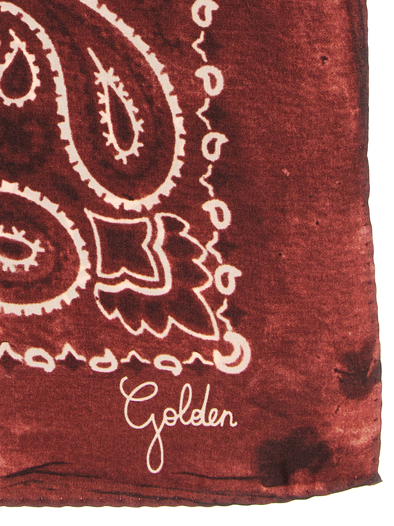 Golden Goose Golden Goose Paisley Scarf