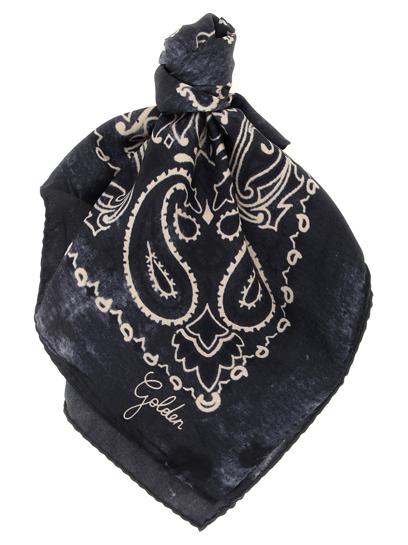 Golden Goose Paisley Scarf | Urbalenti™ NYC