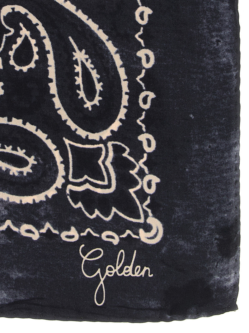 Golden Goose Paisley Scarf | Urbalenti™ NYC