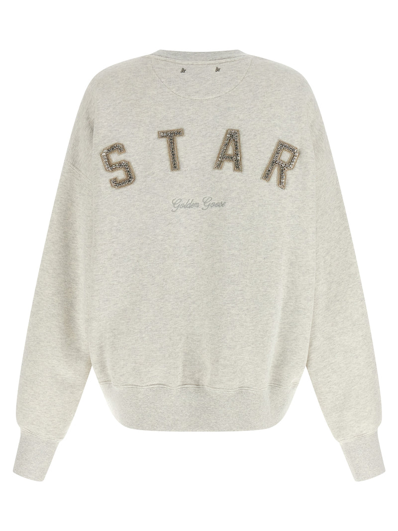 Golden Goose Star Sweatshirt - Cotton - Style 560665 | Urbalenti™ NYC