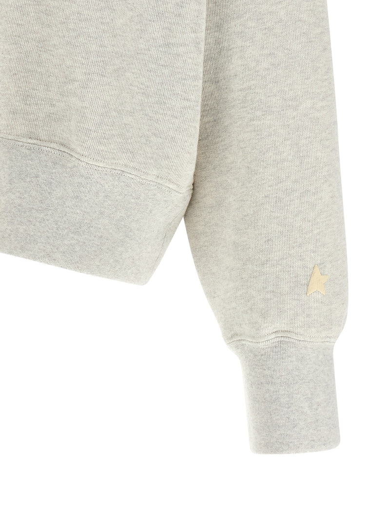 Golden Goose Star Sweatshirt - Cotton - Style 560665 | Urbalenti™ NYC