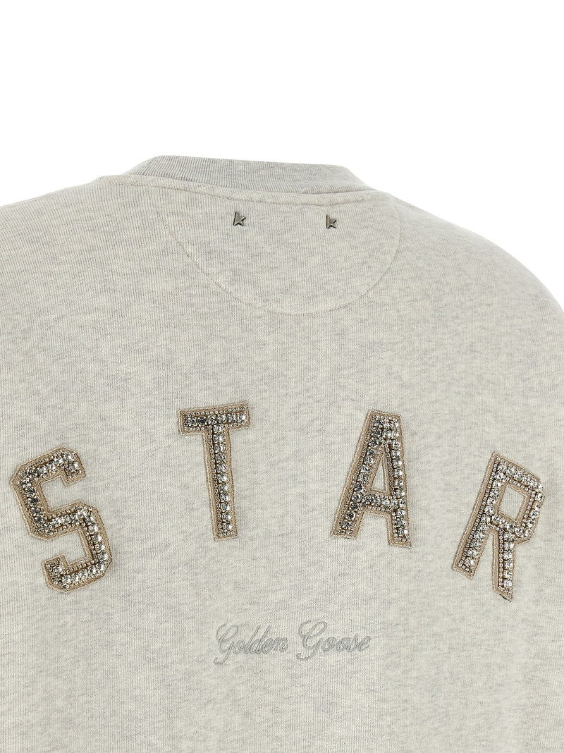 Golden Goose Star Sweatshirt - Cotton - Style 560665 | Urbalenti™ NYC