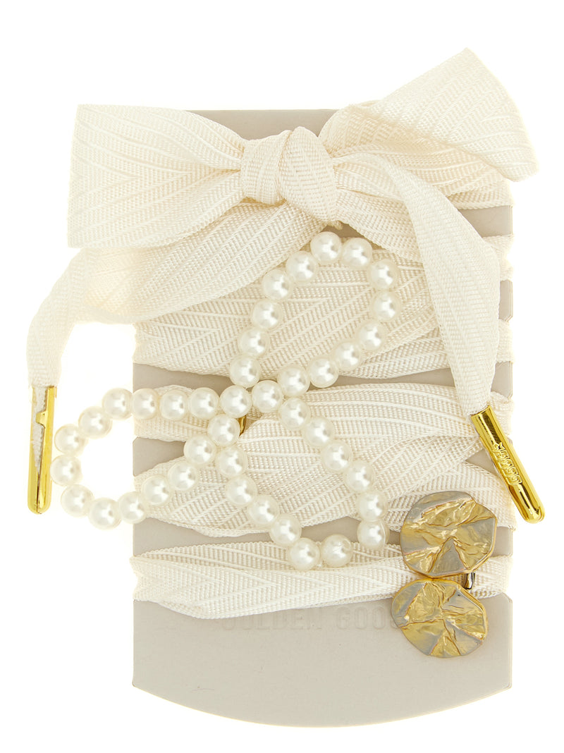 Golden Goose Skin Sparkling Shoelaces | Urbalenti™ NYC