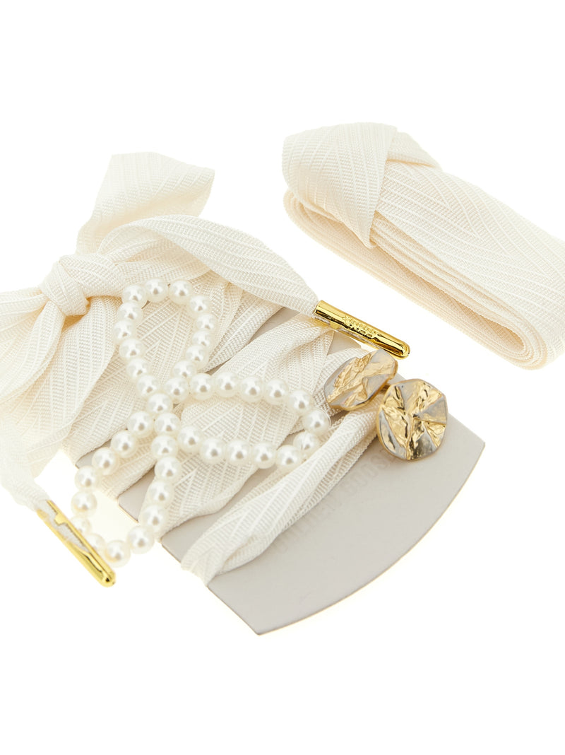 Golden Goose Skin Sparkling Shoelaces | Urbalenti™ NYC