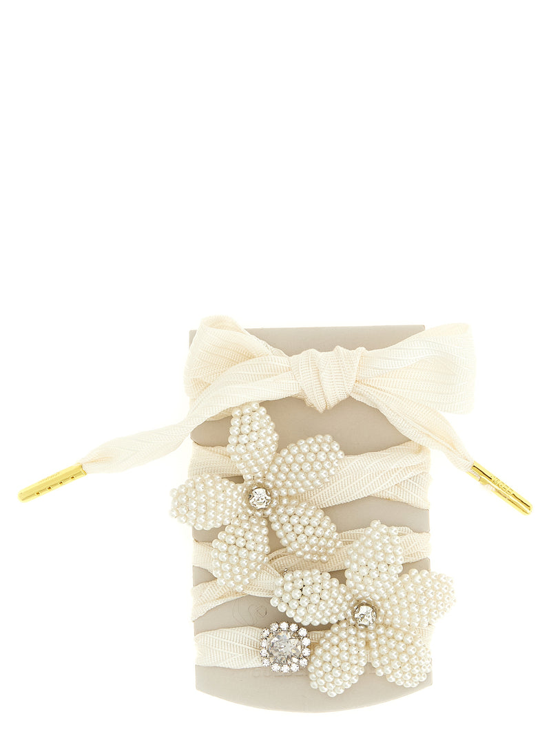 Golden Goose Skin Sparkling Laces | Urbalenti™ NYC