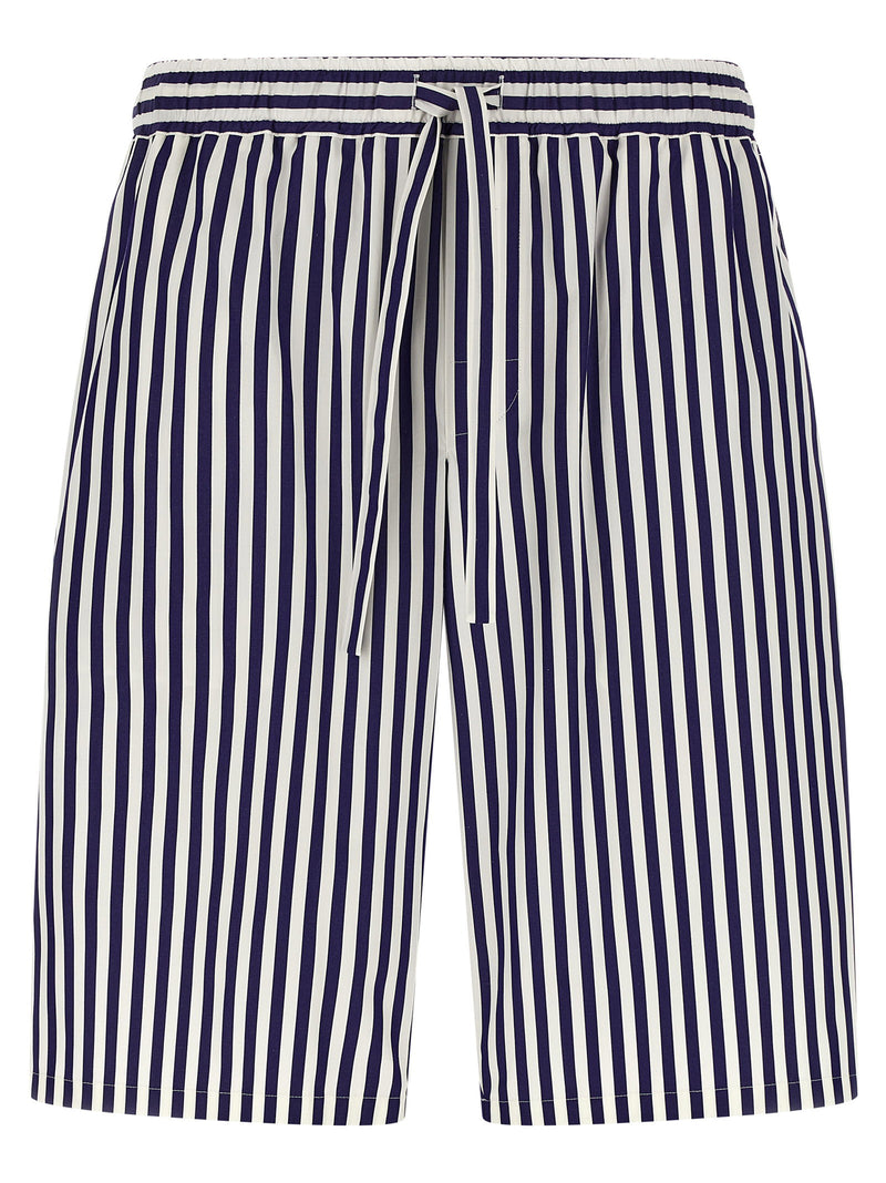 Dolce & Gabbana Dolce & Gabbana Striped Bermuda Shorts