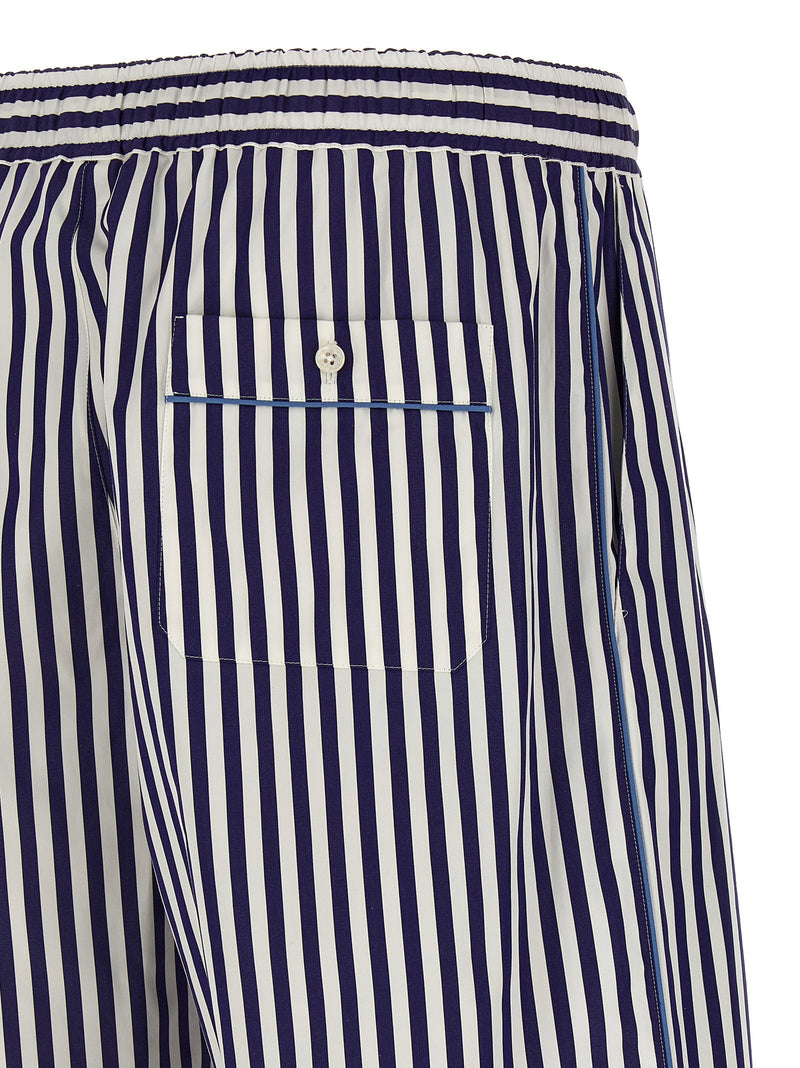 Dolce & Gabbana Dolce & Gabbana Striped Bermuda Shorts