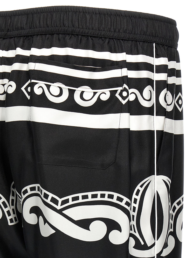 Dolce & Gabbana Dolce & Gabbana Silk Pants