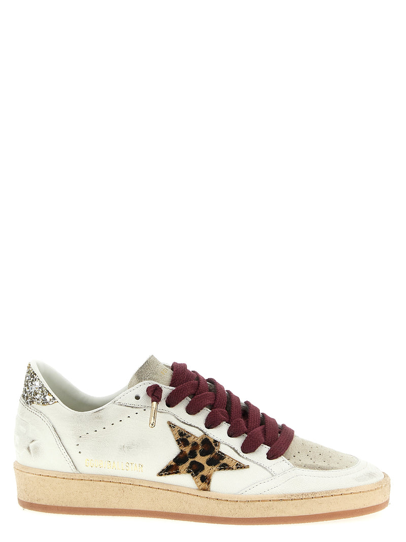 Golden Goose Ball Star Sneakers - Suede Print | Urbalenti™ NYC