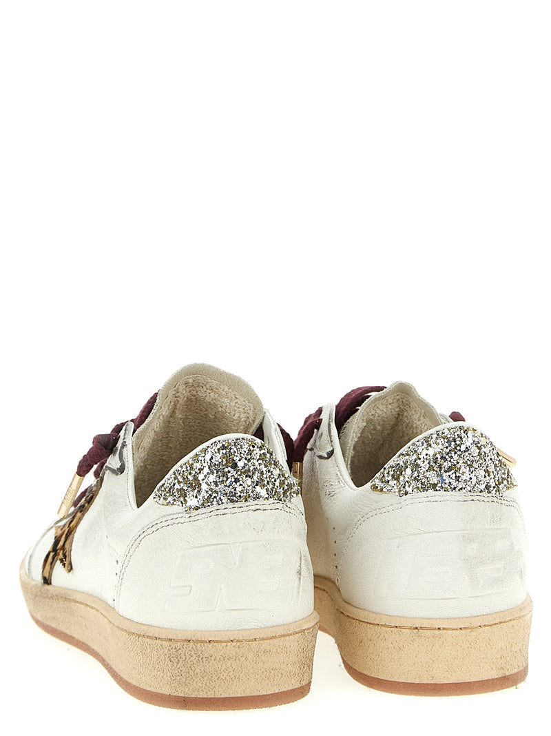 Golden Goose Ball Star Sneakers - Suede Print | Urbalenti™ NYC