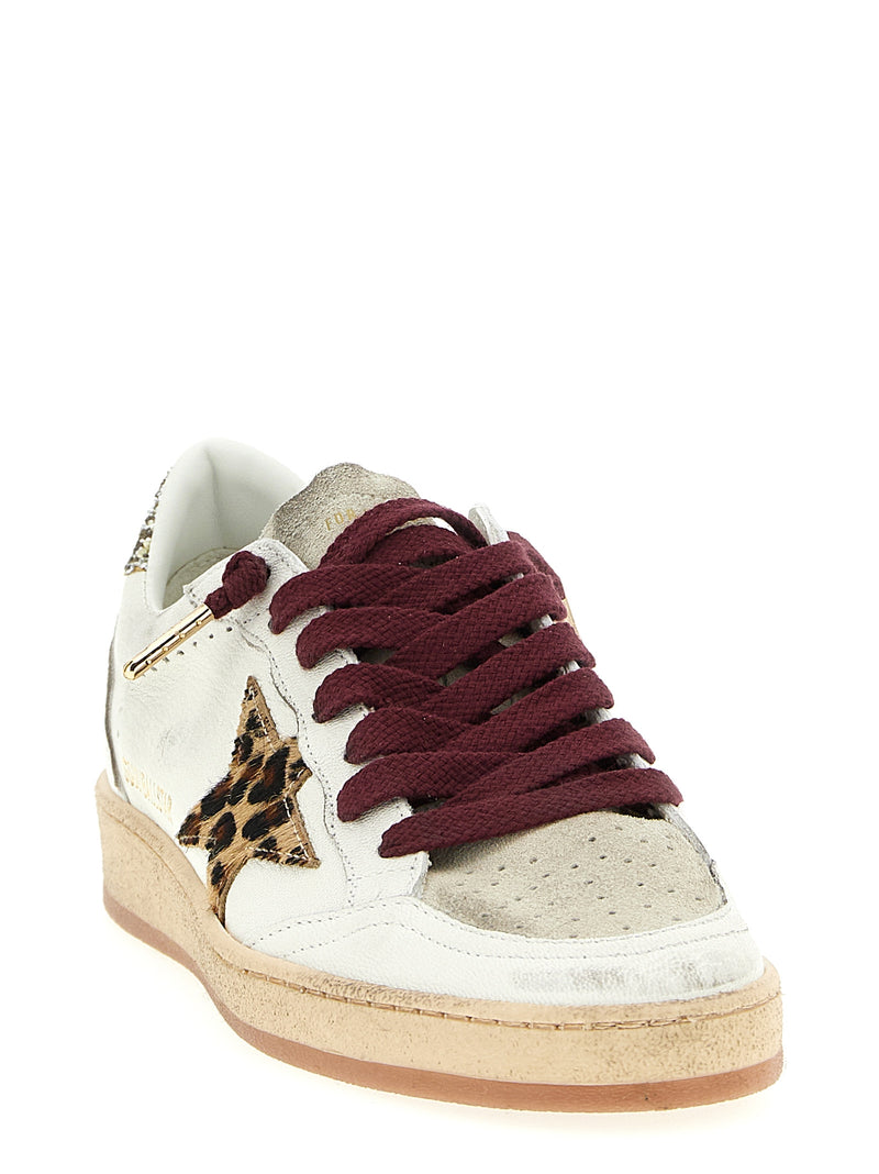 Golden Goose Ball Star Sneakers - Suede Print | Urbalenti™ NYC