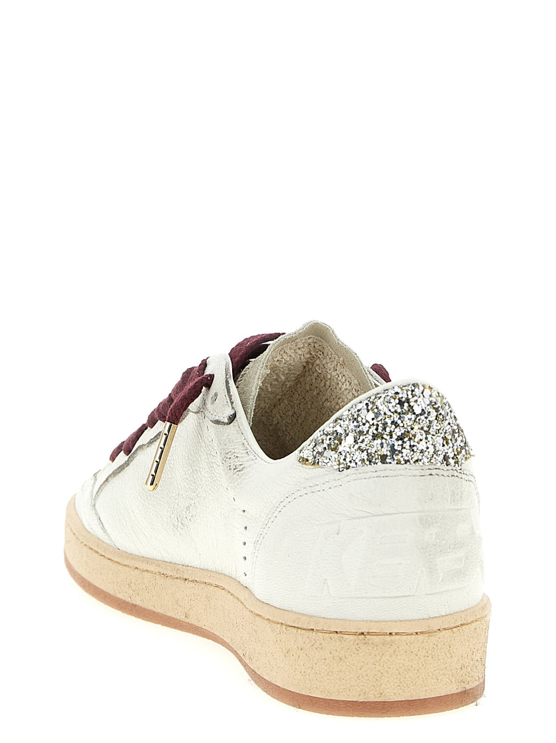 Golden Goose Ball Star Sneakers - Suede Print | Urbalenti™ NYC