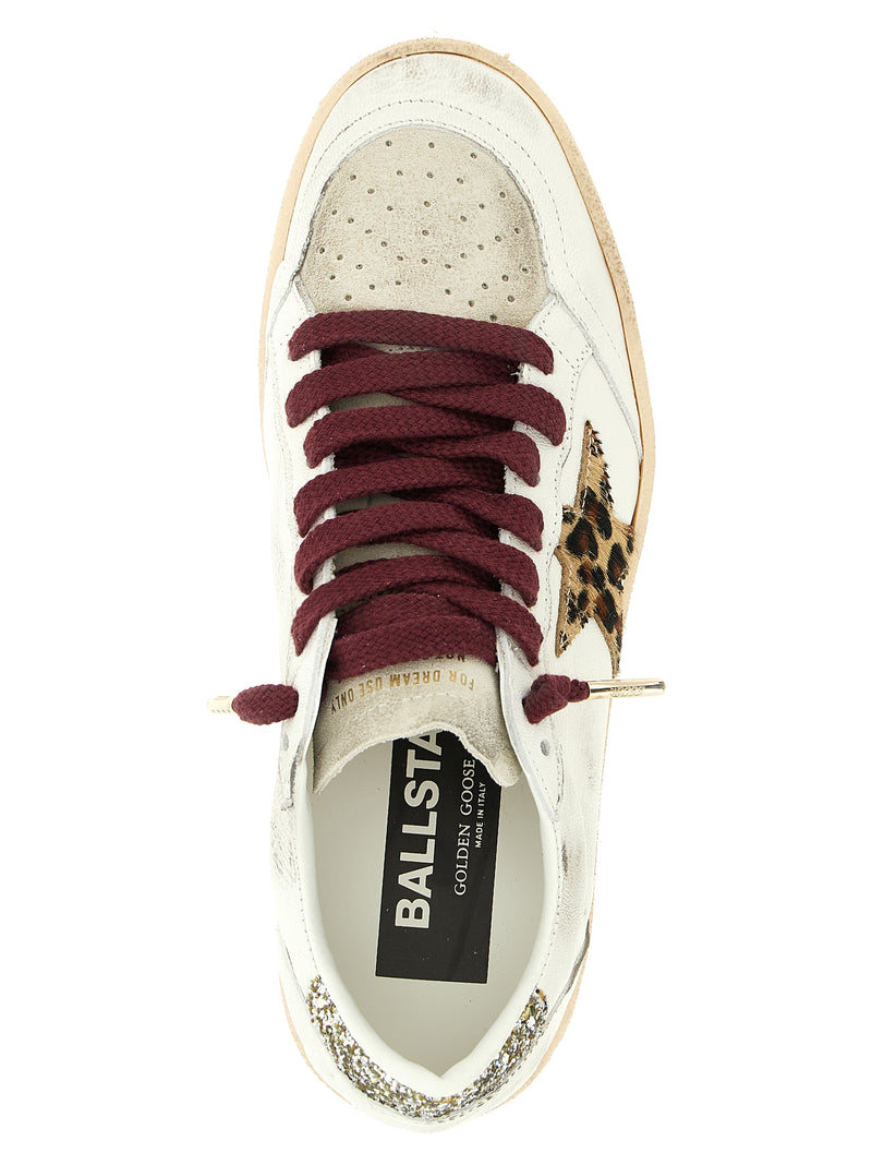 Golden Goose Ball Star Sneakers - Suede Print | Urbalenti™ NYC