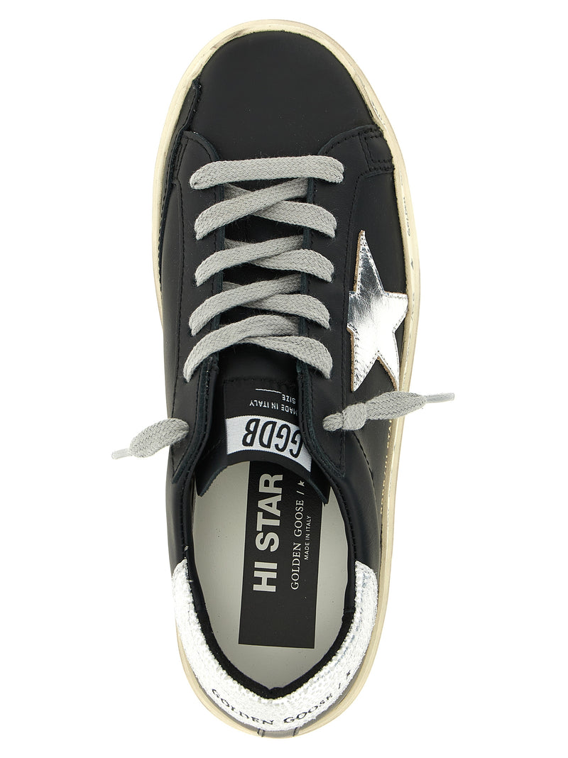 Golden Goose Golden Goose Hi Star Sneakers