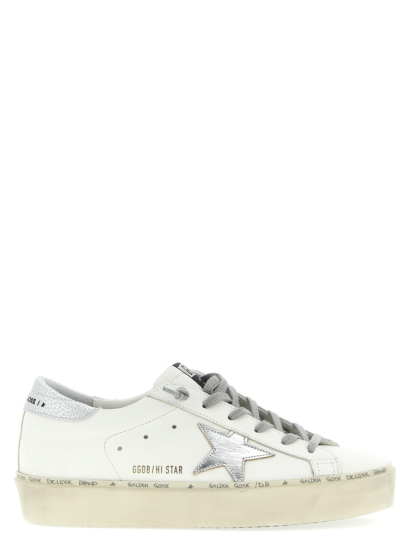 Golden Goose Hi-star Sneakers | Urbalenti™ NYC
