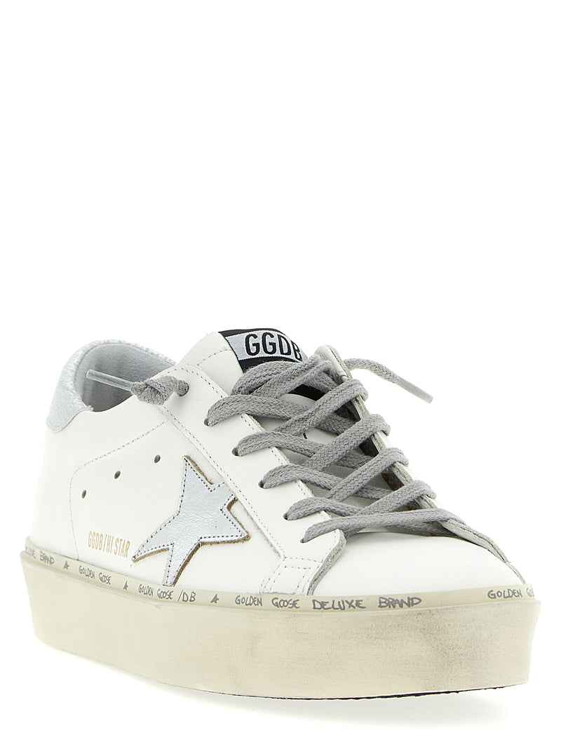Golden Goose Hi-star Sneakers | Urbalenti™ NYC