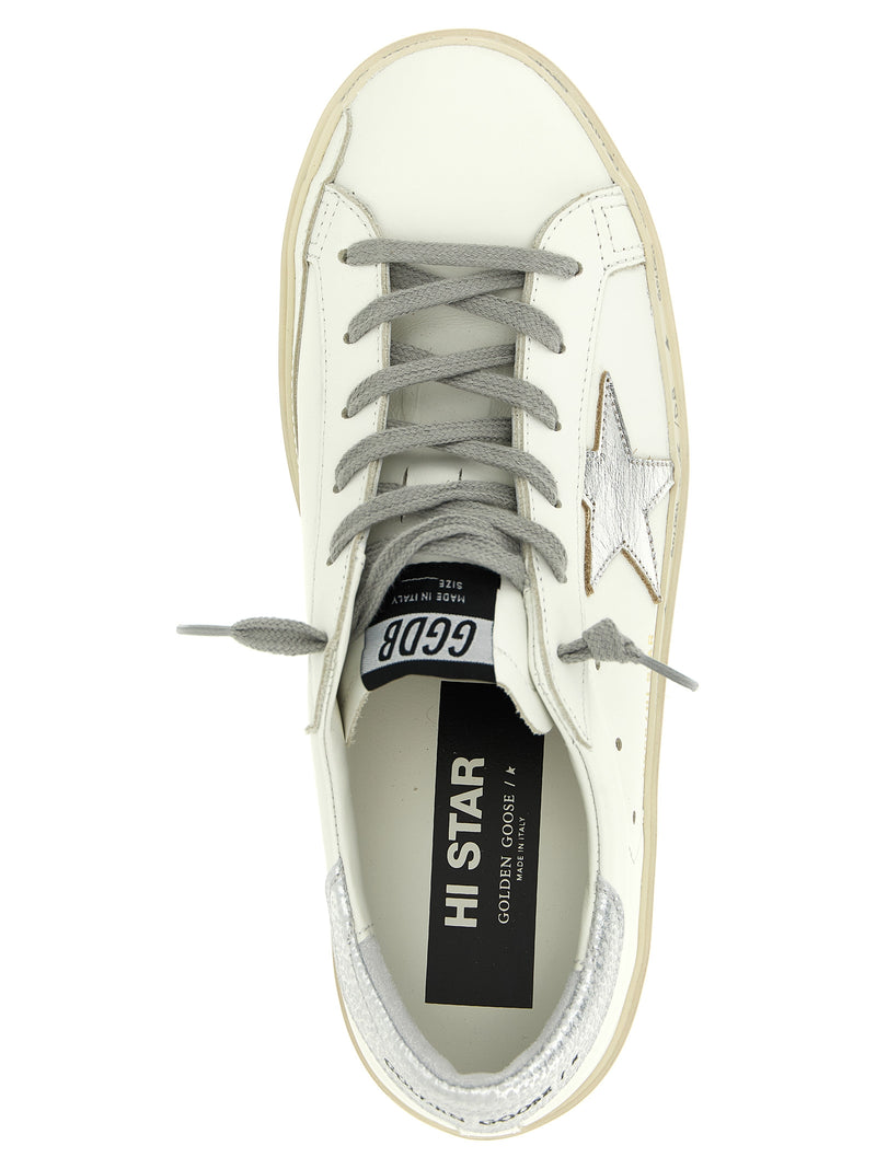 Golden Goose Hi-star Sneakers | Urbalenti™ NYC