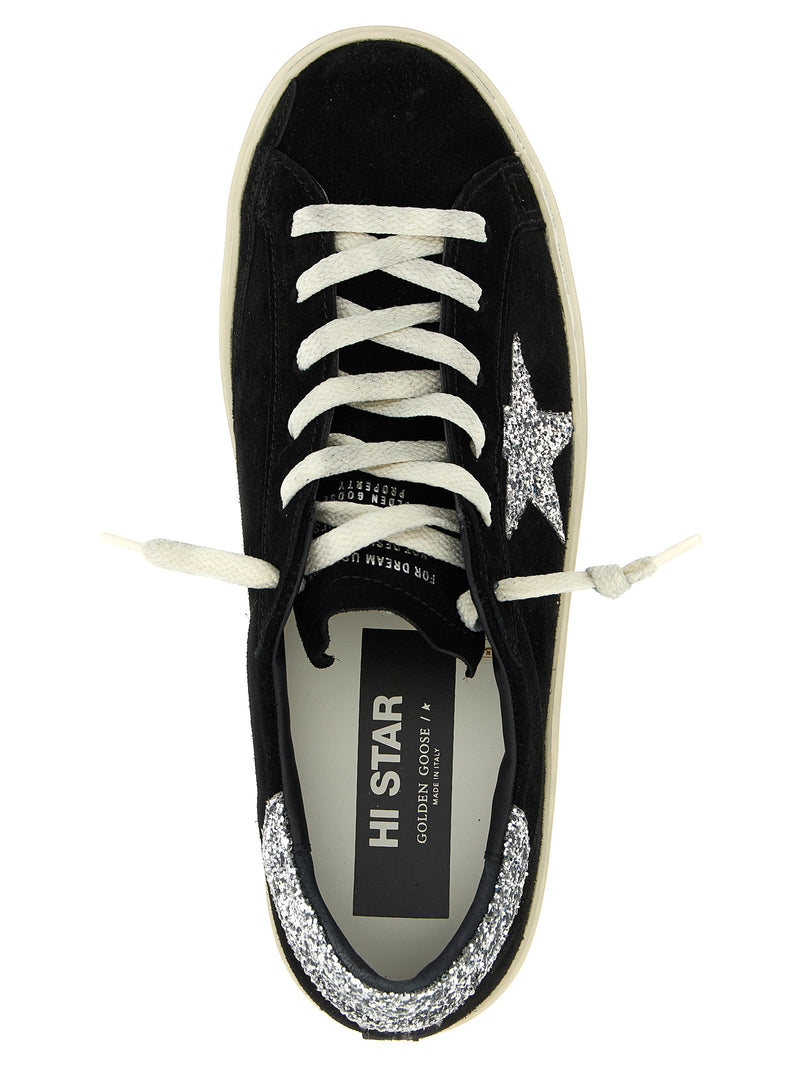 Golden Goose Golden Goose Hi Star Classic Sneakers