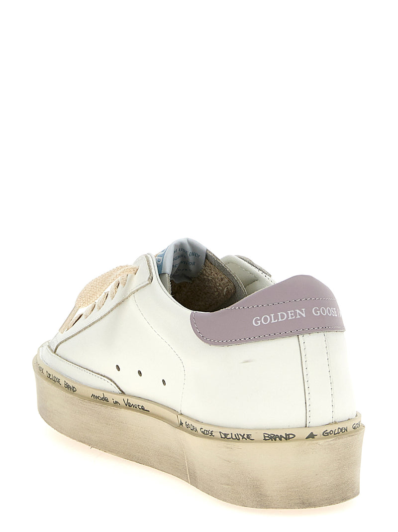 Golden Goose Hi Star Sneakers - Leather Logo Print | Urbalenti | Urbalen... | Urbalenti™ NYC