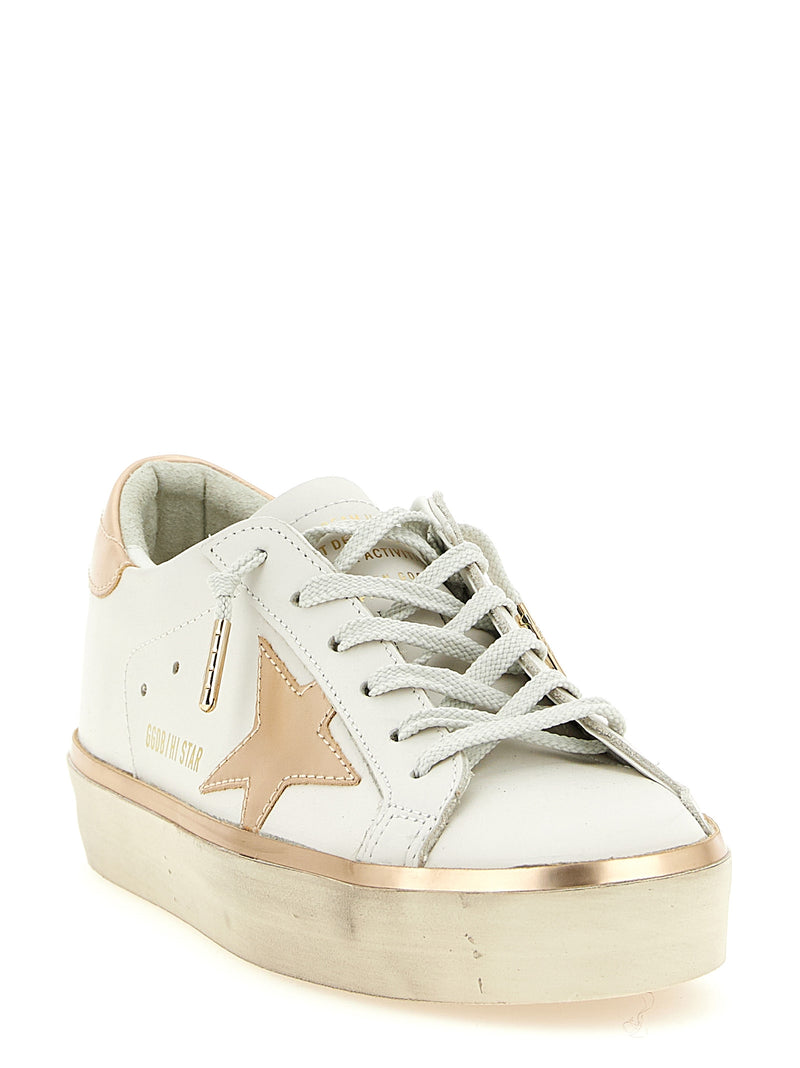 Golden Goose Golden Goose Hi Star Sneakers