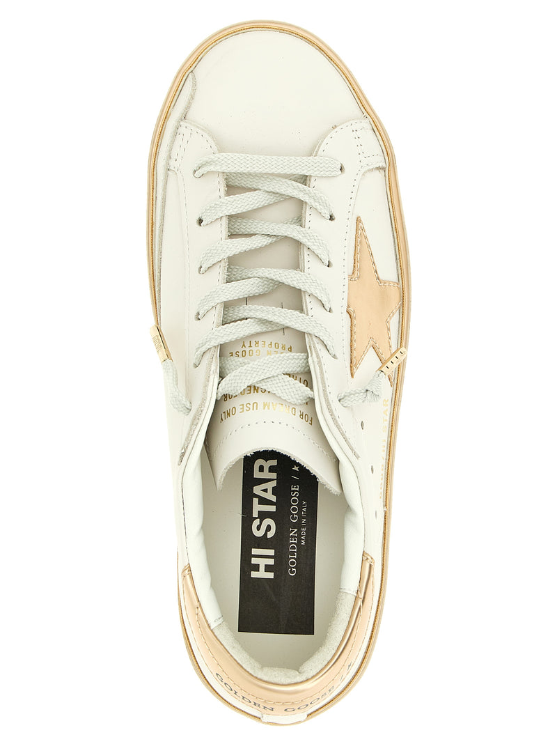 Golden Goose Golden Goose Hi Star Sneakers