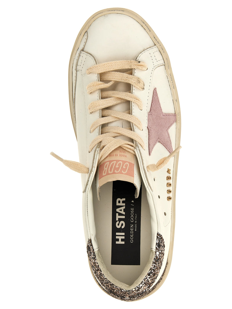 Golden Goose Hi Star Sneakers | Urbalenti™ NYC