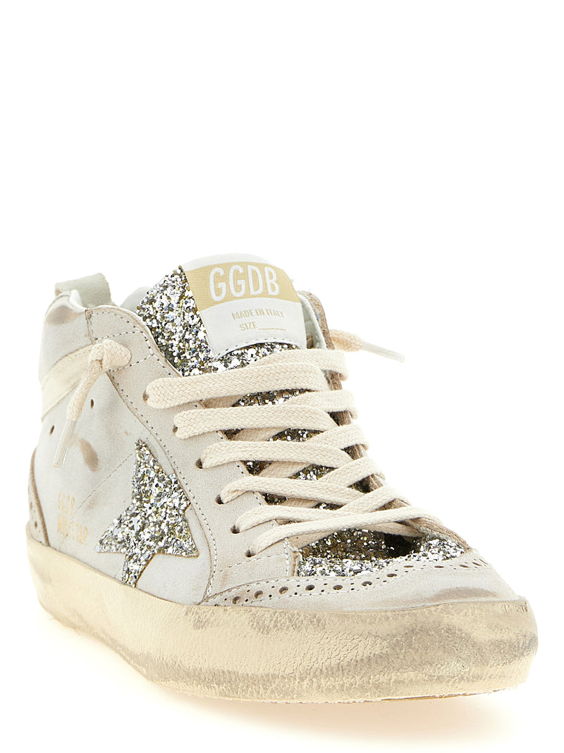 Golden Goose Golden Goose Mid Star Sneakers