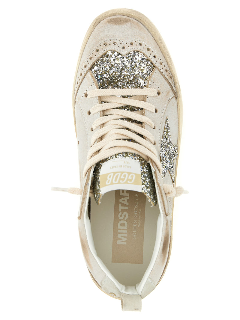 Golden Goose Golden Goose Mid Star Sneakers