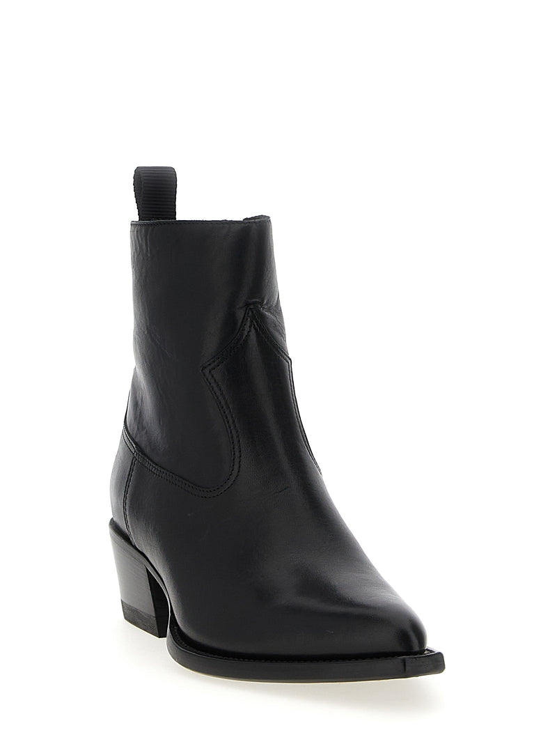 Golden Goose Debbie Ankle Boots - Leather | Urbalenti™ NYC